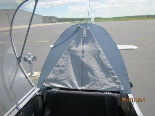 Baggage area cover