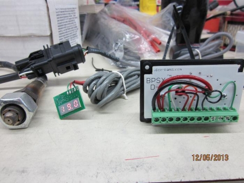 BPSX D1 controller and A/F gauge