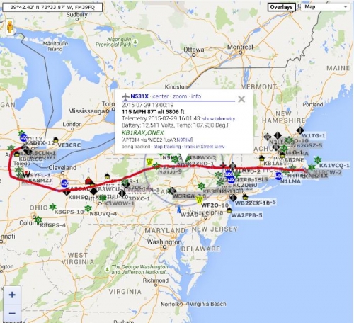 1D2-5B6 APRS track