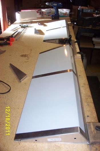 Chalk line and guide blocks