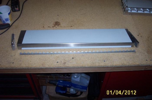 Right flap cut and notched