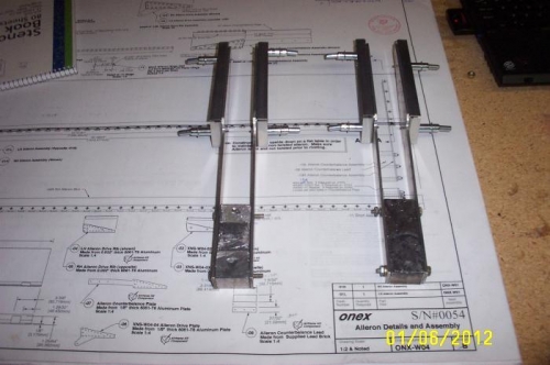 Counterbalance weights complete