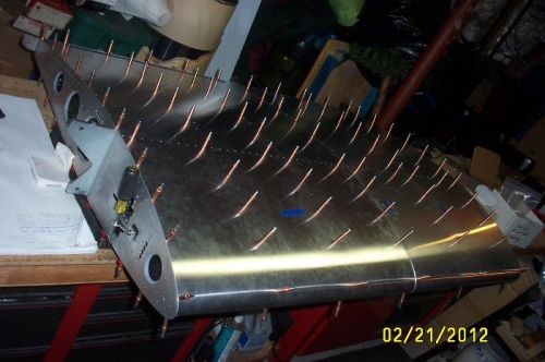 LH skin all updrilled