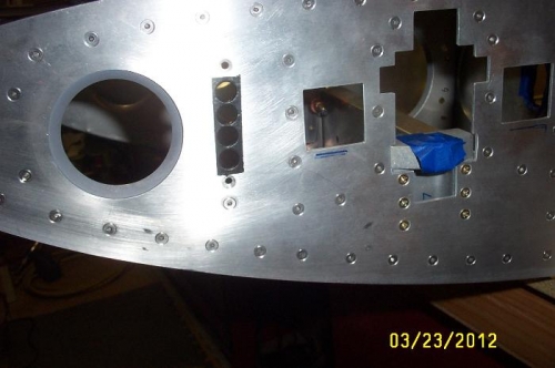 Plasti-Dip coating on electrical hole
