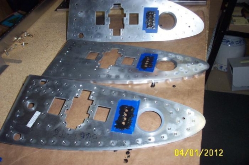Plasti-Dip to insulate electrical contact holes