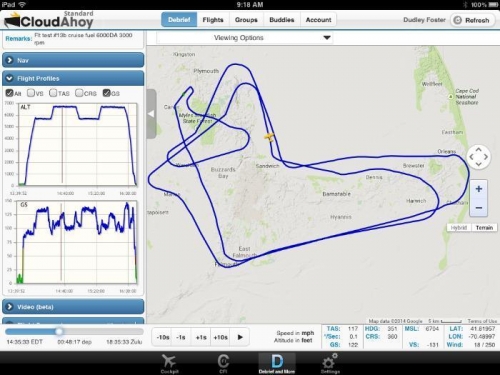 Cruise 5500'-6500', 3000rpm