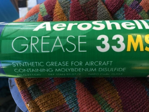 Synthetic 33MS Grease