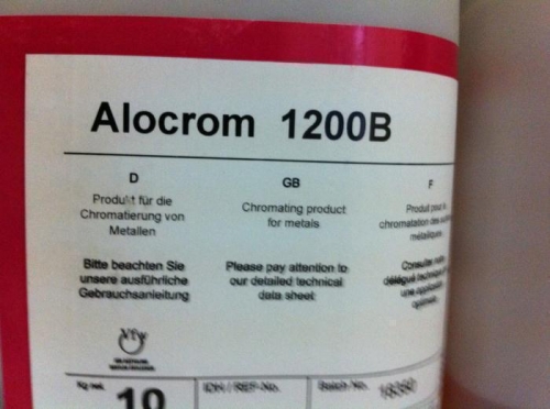 Alocrom 1200A & B