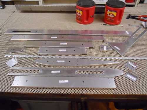 vertical tail components ready