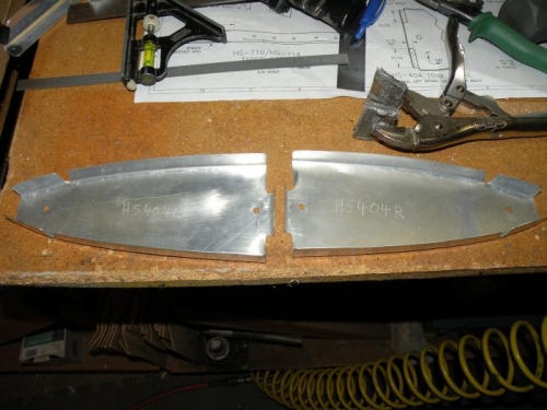 Trimmed, deburred, and square.