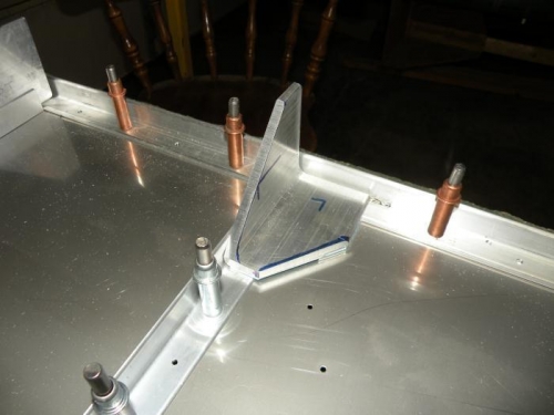 F-601J-L&R fabricated and test fit.