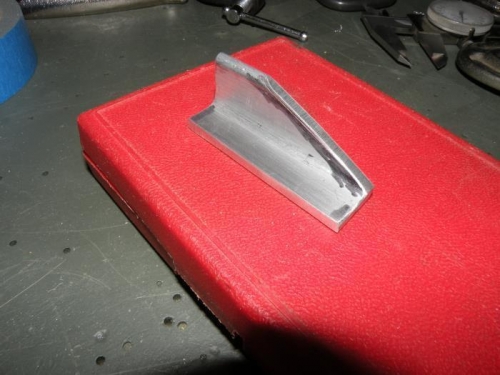 F-719B-L fabricated but not yet drilled.