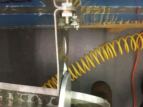 Fit with the Bracket Snugged Down