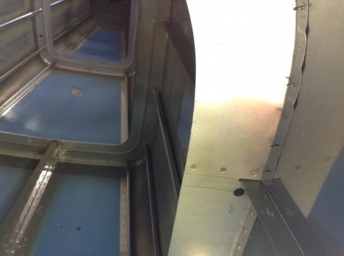 Lower baggage bulkhead will fit better now...