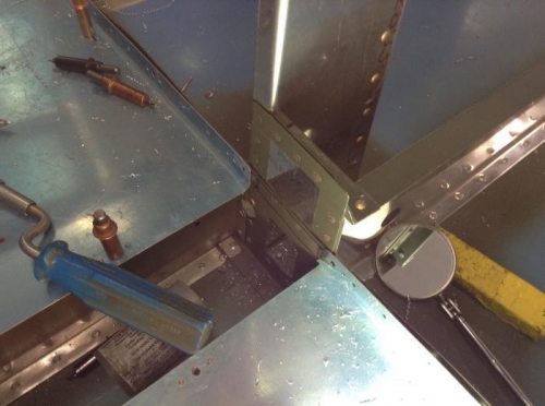 F-729C finally riveted to F-729B.