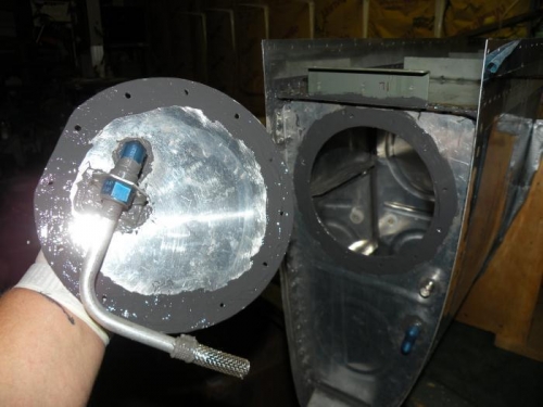 Access cover ready for installation.