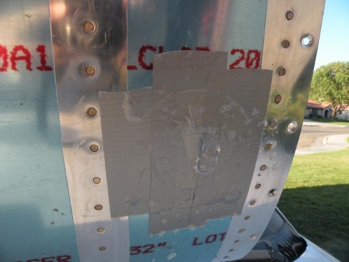 The only leak I could find. I'm calling it good.