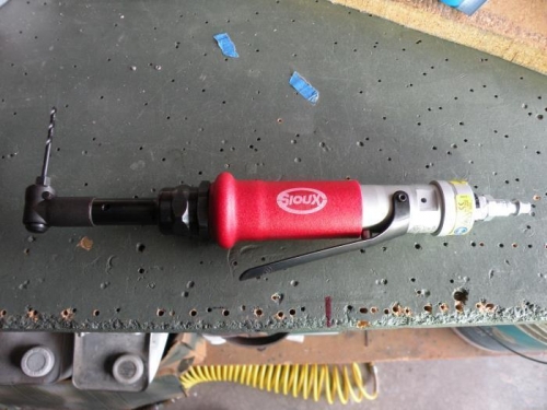 New Sioux right-angle drill.