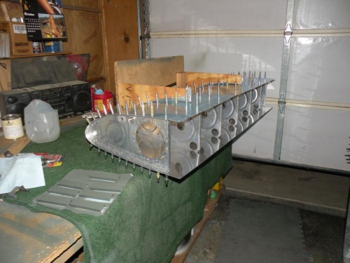 45 minutes later: Done!