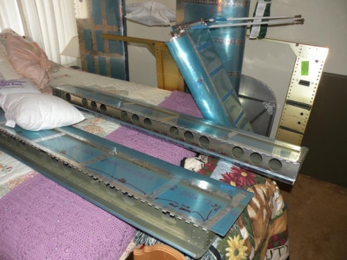 Spare bedroom needs to be vacated for family coming for Thanksgiving.