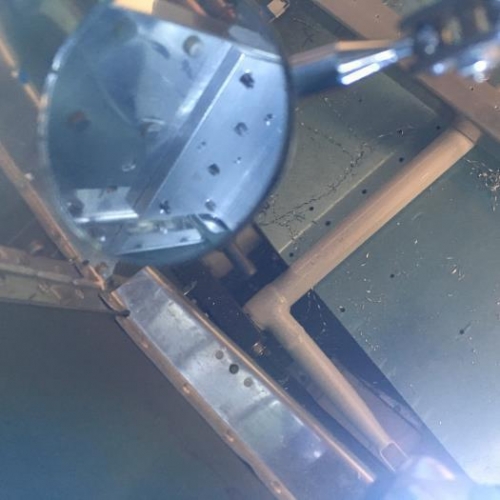 The left F-705G fits pretty well.