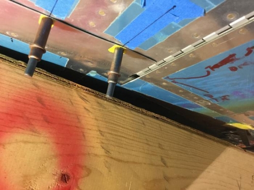 Left Flap Bottom Skin Will Require Very Minor Tweaking to Fit Flush