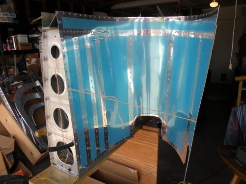 First try at gaining access for bucking.