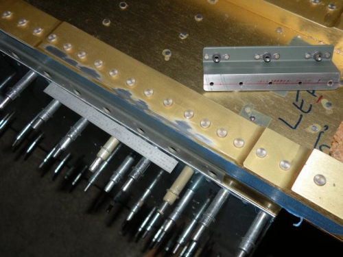 Gouges removed and smoothed.