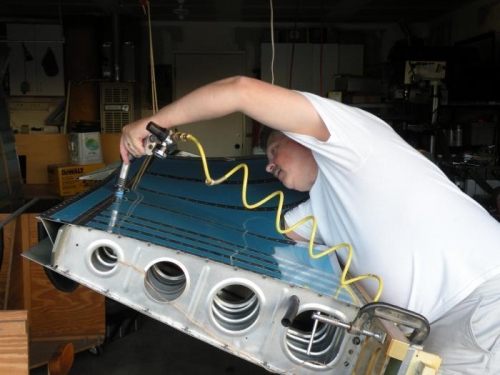 I'm glad the tank isn't in place...