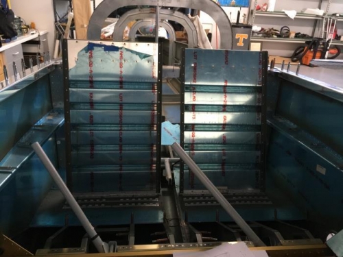 Finally, a place to sit.