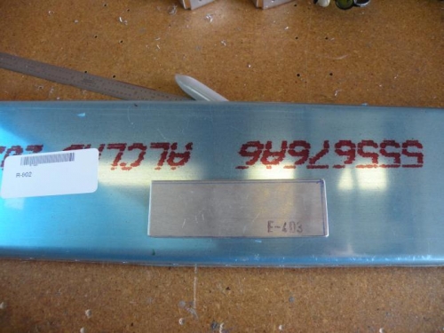 A piece of the Harmon Rocket Project will live on in the RV-7...