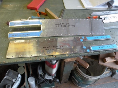 F-704H side plates deburred and countersunk.