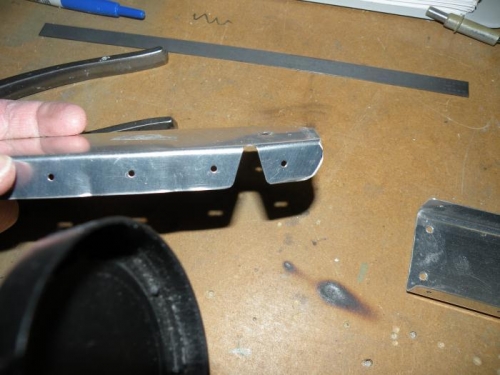 Replacement HS-707 trimmed, edge finished and fluted.