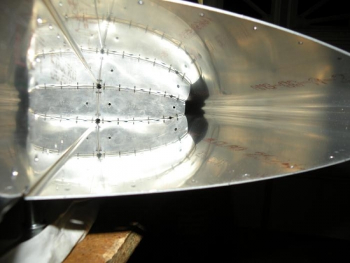 HS-707L ready for final drilling.