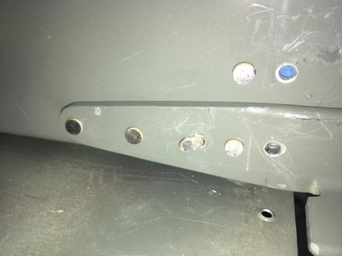 One of several rivets we had to replace.