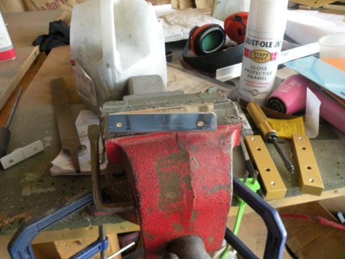 Drilled the small ribs separately.