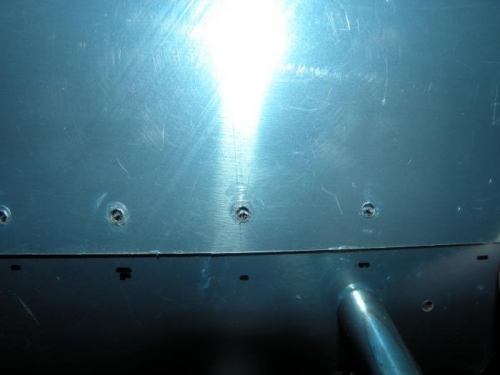 Misalignment between the F-779 and F-773.