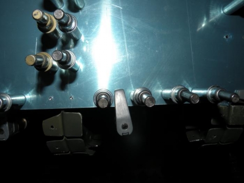 Only marked the holes at the bulkheads.