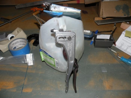 Completed trim tab with my new 