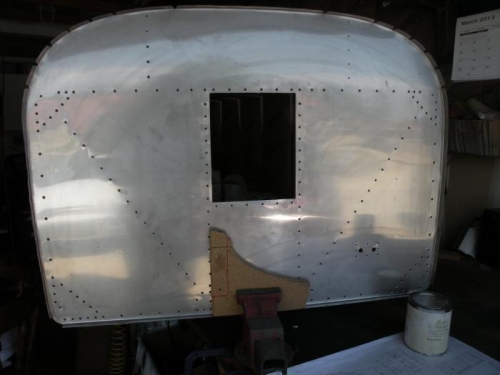 All set up in my bench vise.