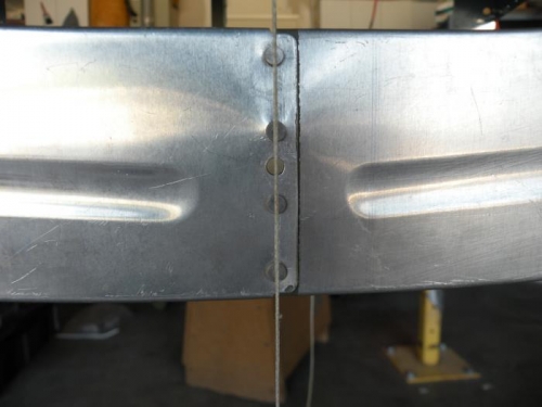 F-707 centerline is vertical.