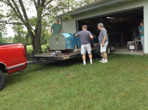 Loading the Fuselage