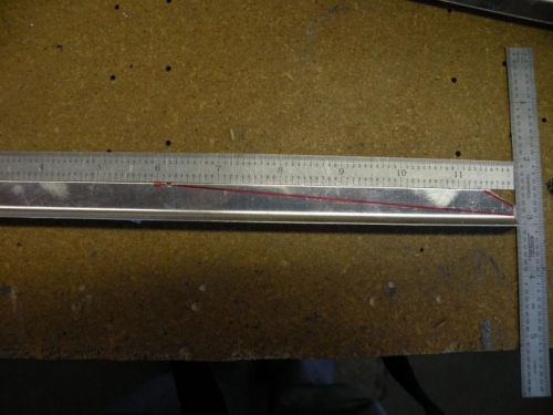 The difference between D, E, and F right elevator stffeners, and left elevator J, K, and L.