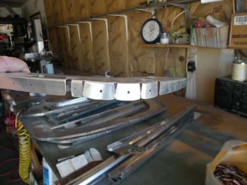 Before trimming tabs.