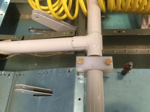 I still have yet to notch the center baggage cover.