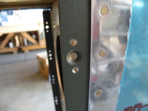 15 turns with a deburring tool makes good countersinks for reduced head rivets.