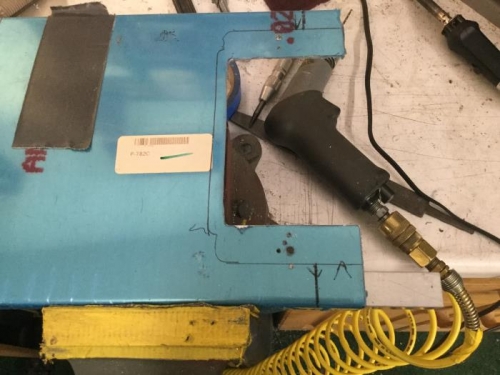 Not worried about the mislocated screw pilot holes.