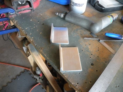 Both FL-706A's cut and ground to final shape.