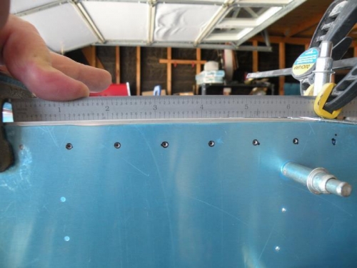 I don't think it's possible to get a sharp break at this bend in the longeron.