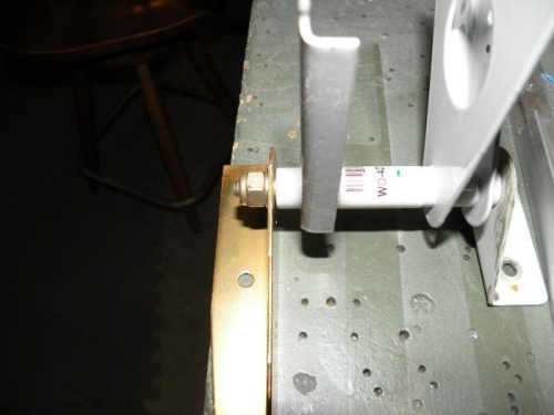 The bushing IS sufficiently longer than the bellcrank. It's NOT dragging on the ends.